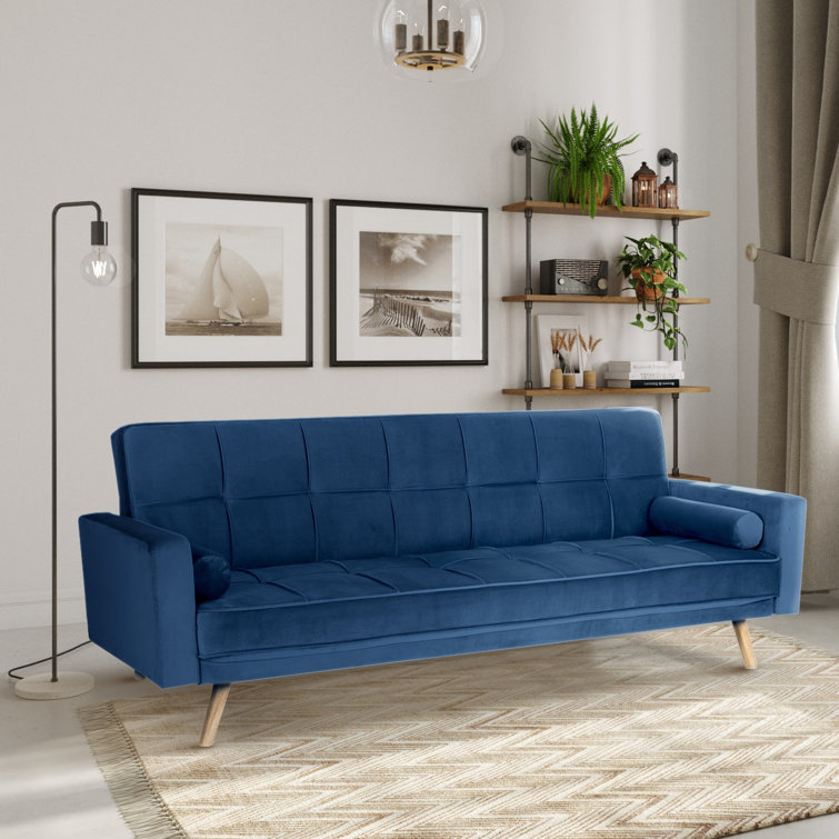 Wayfair blue outlet sofa bed